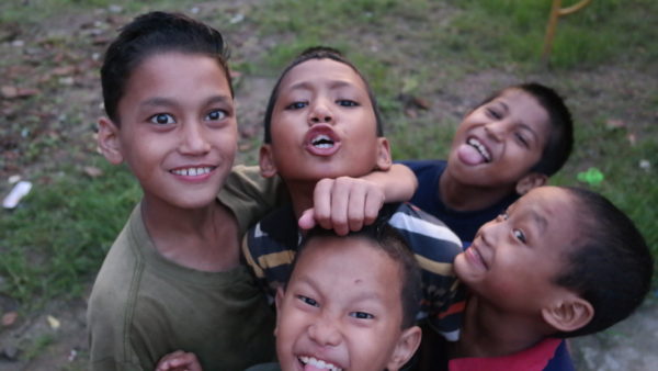 Trabajo de campo en Nepal
